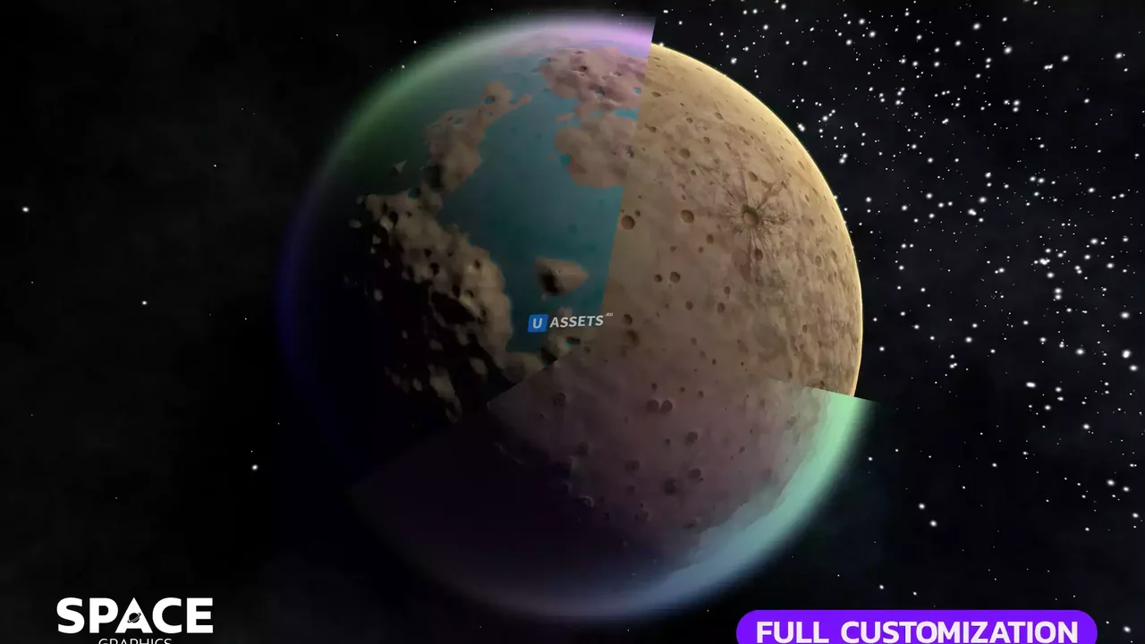 Space Graphics Planets v4.1.1