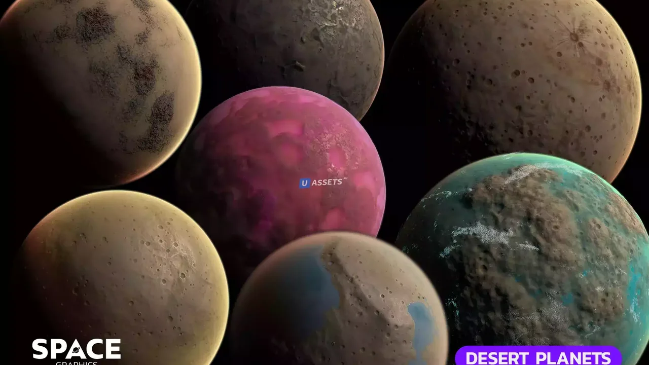 Space Graphics Planets v4.1.1
