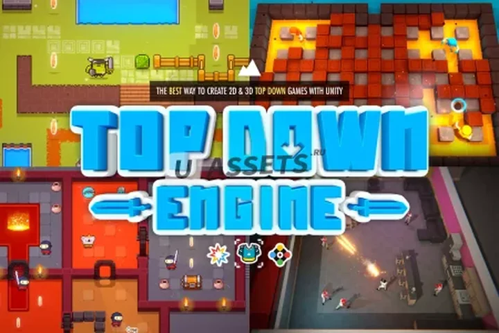 TopDown Engine