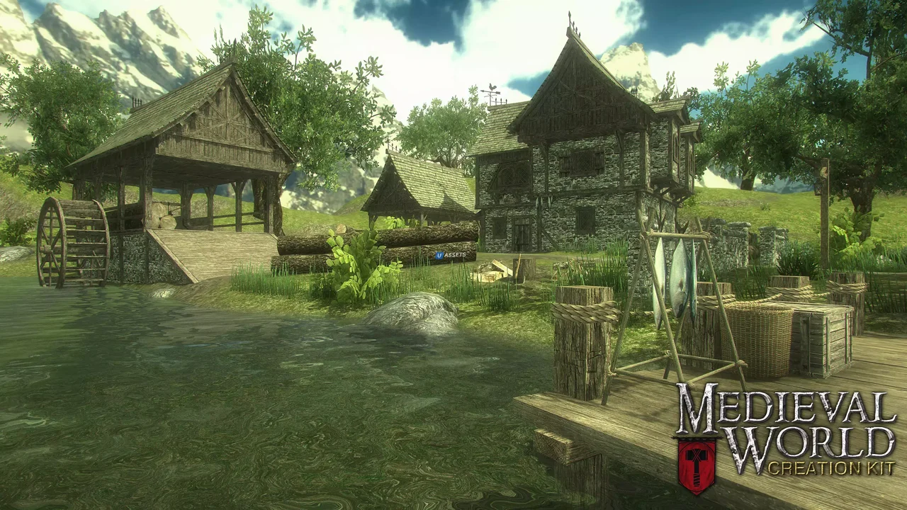 Medieval World Creation Kit