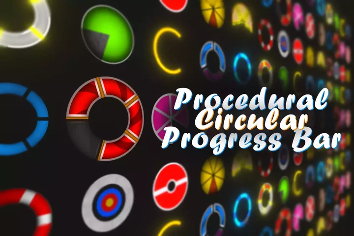 Procedural Circular Health and Progress Bars Pro v8.8