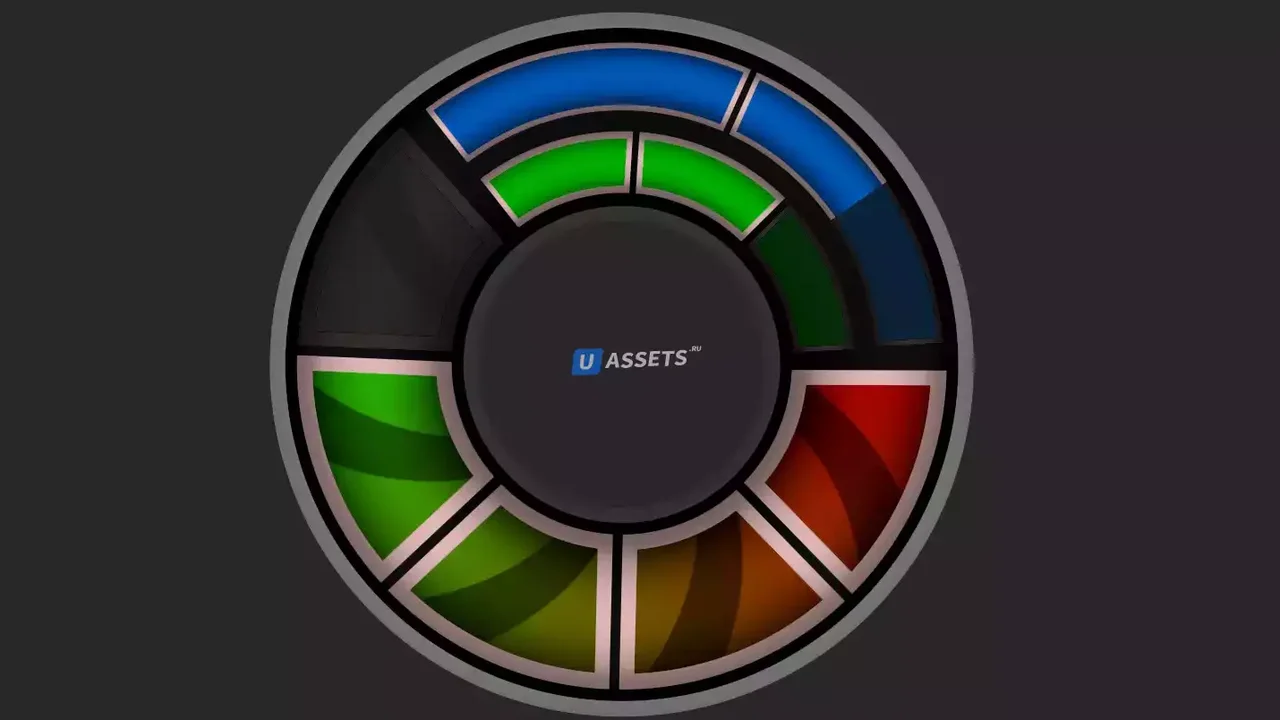 Procedural Circular Health and Progress Bars Pro v8.8
