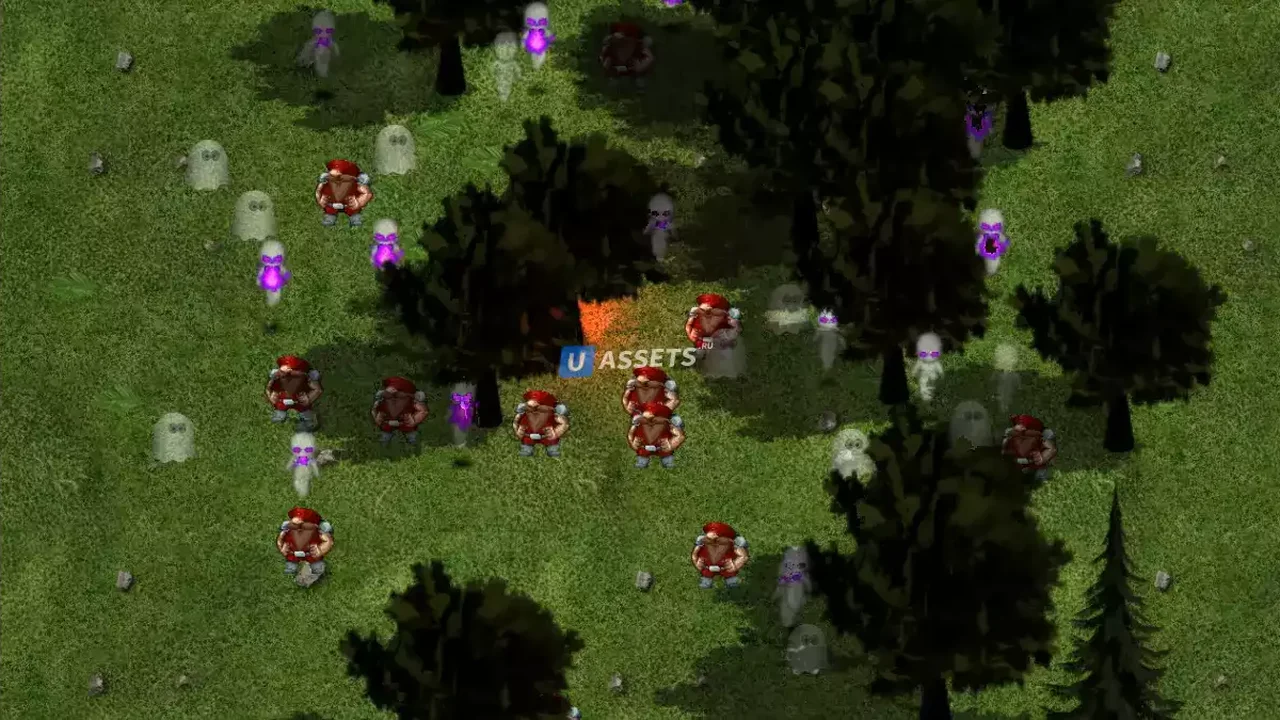 2.5D Isometric engine