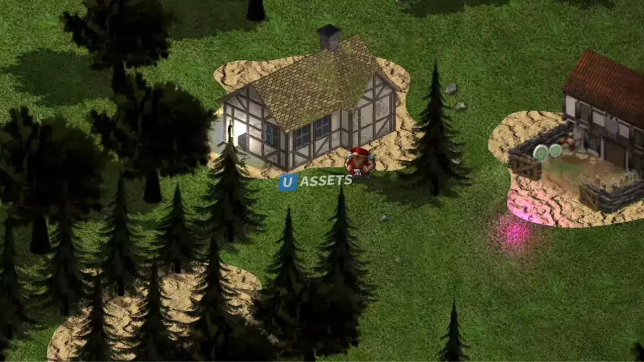 2.5D Isometric engine