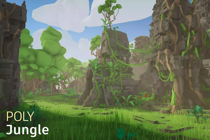 POLY - Jungle