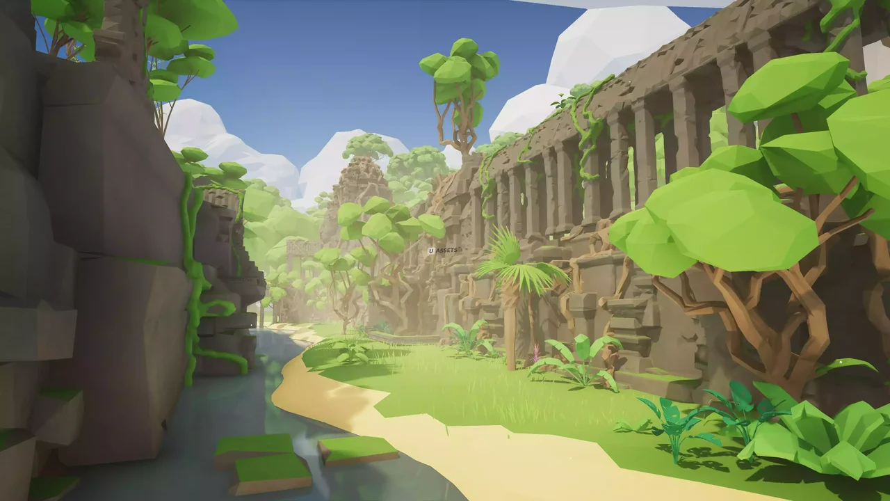POLY - Jungle