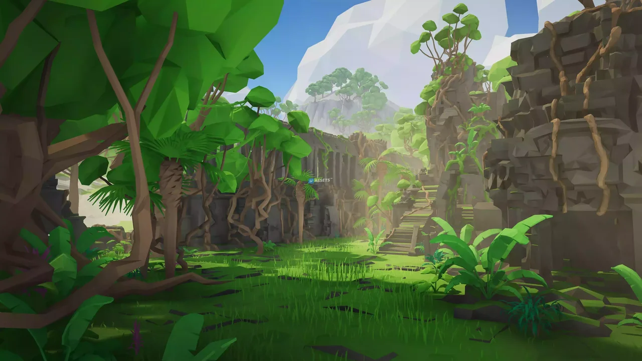 POLY - Jungle