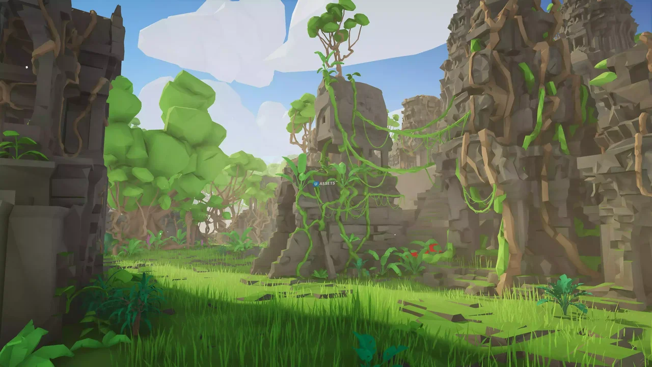 POLY - Jungle