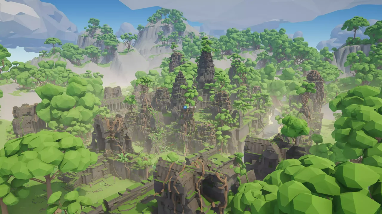 POLY - Jungle