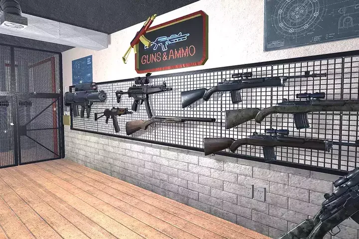 Gun Store and Shooting Range v1.0