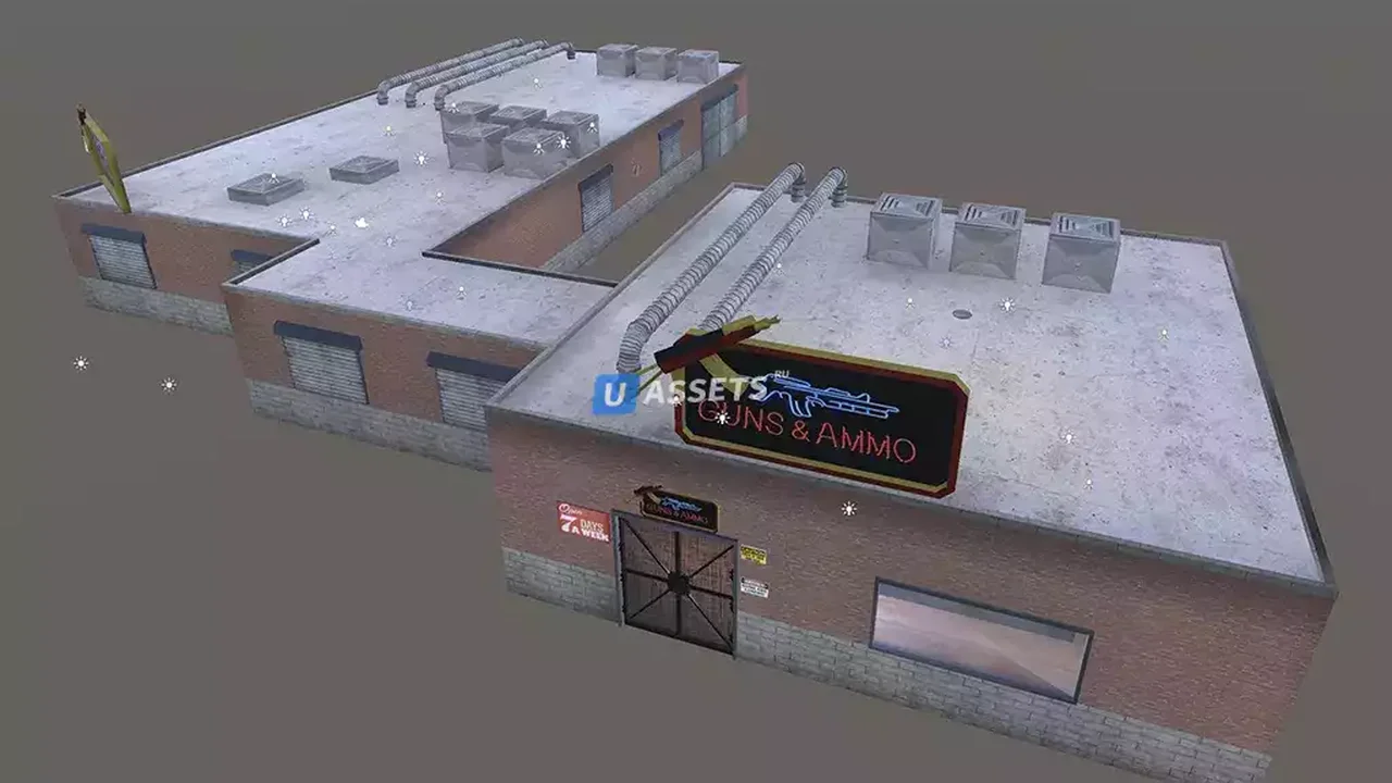 Gun Store and Shooting Range v1.0