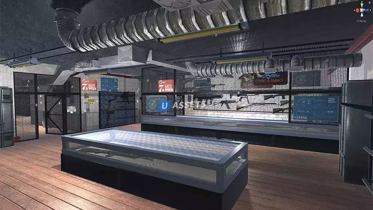 Gun Store and Shooting Range v1.0