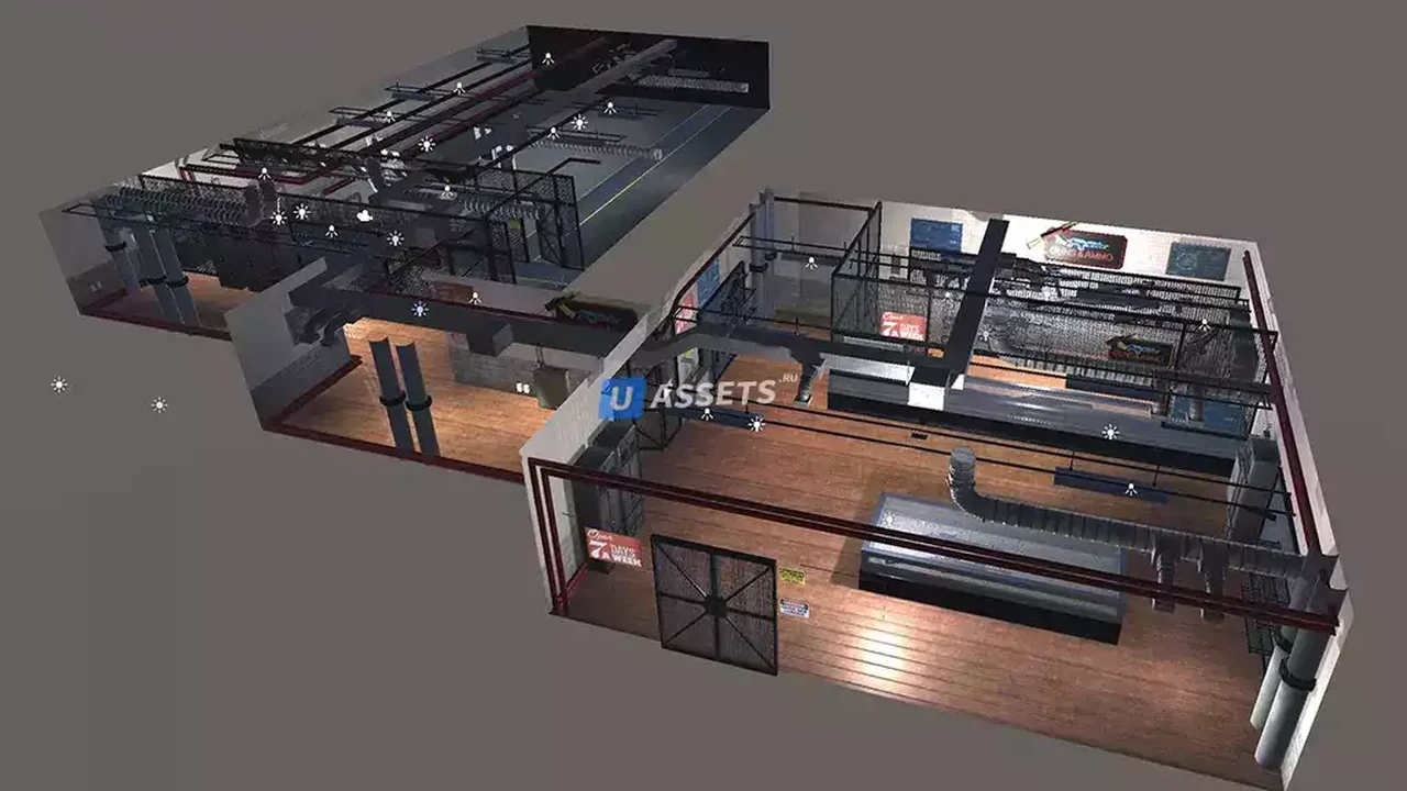 Gun Store and Shooting Range v1.0