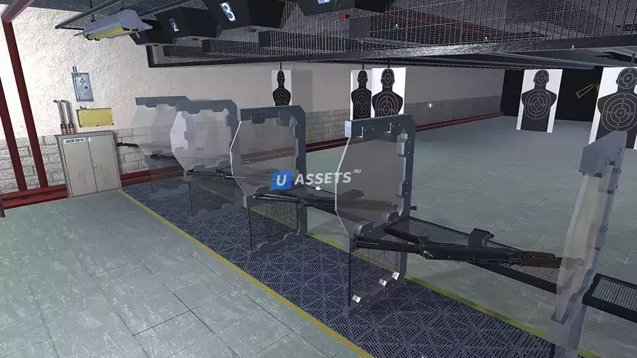 Gun Store and Shooting Range v1.0