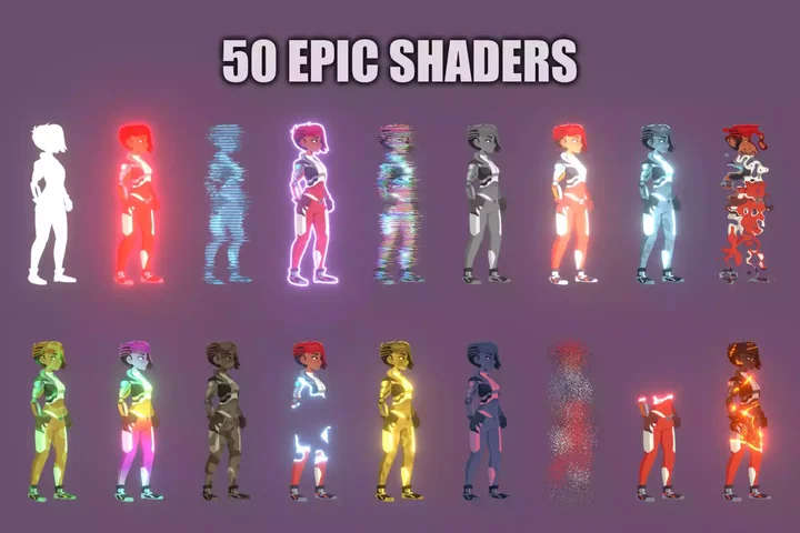 Sprite Shaders Ultimate