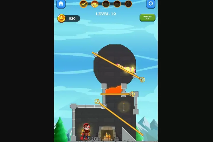 Hero Rescue – Adventure Puzzle Game