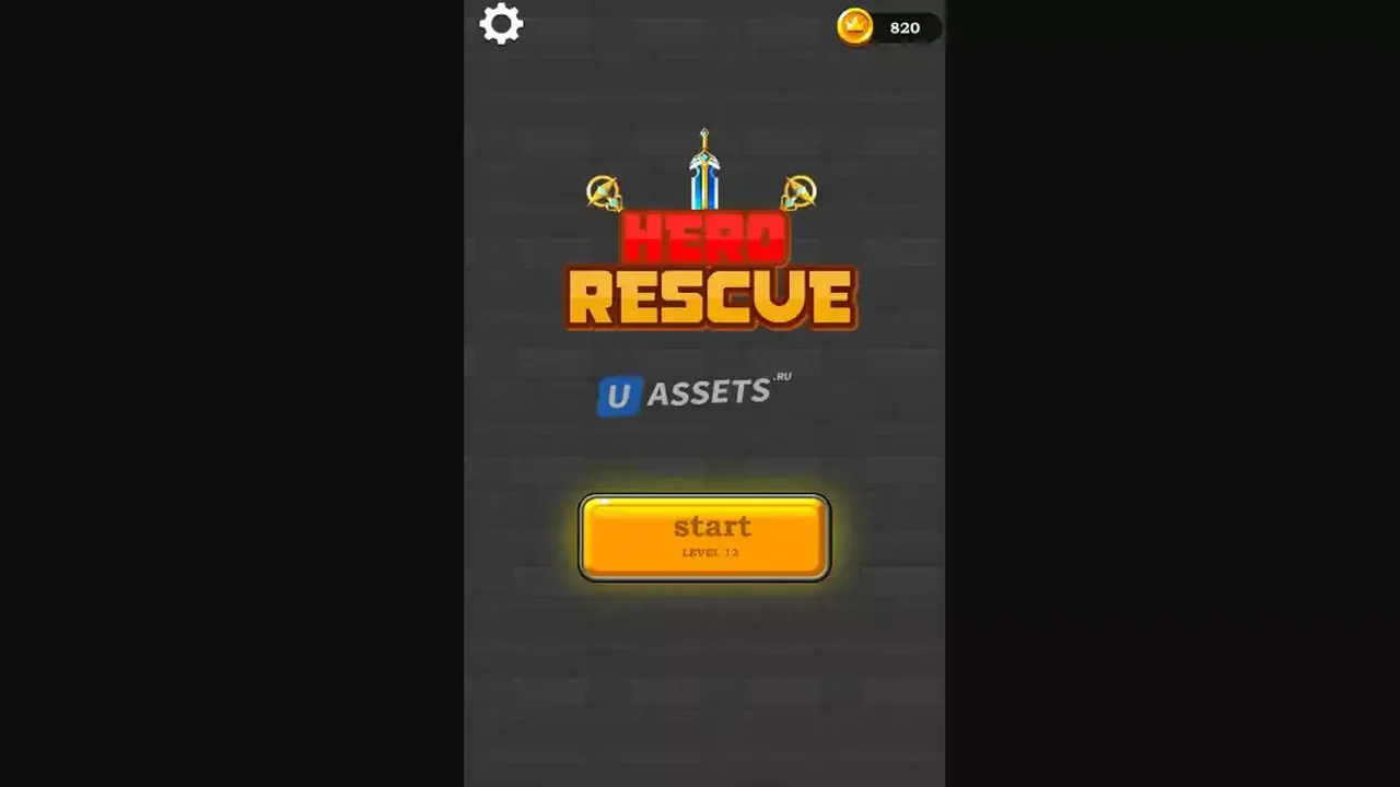 Hero Rescue – Adventure Puzzle Game