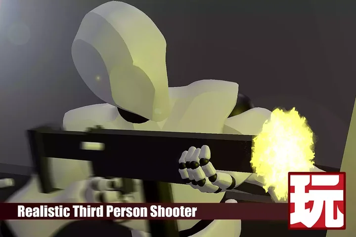 Realistic Third Person Shooter for Playmaker