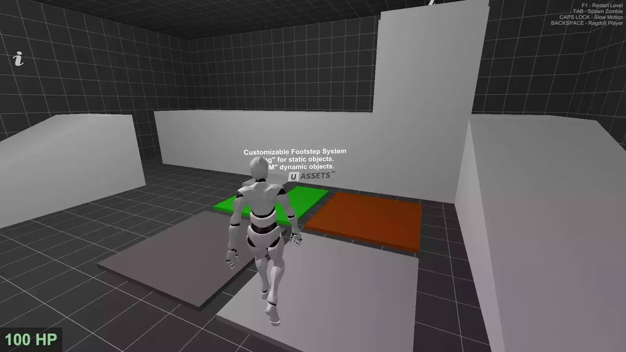 Realistic Third Person Shooter for Playmaker