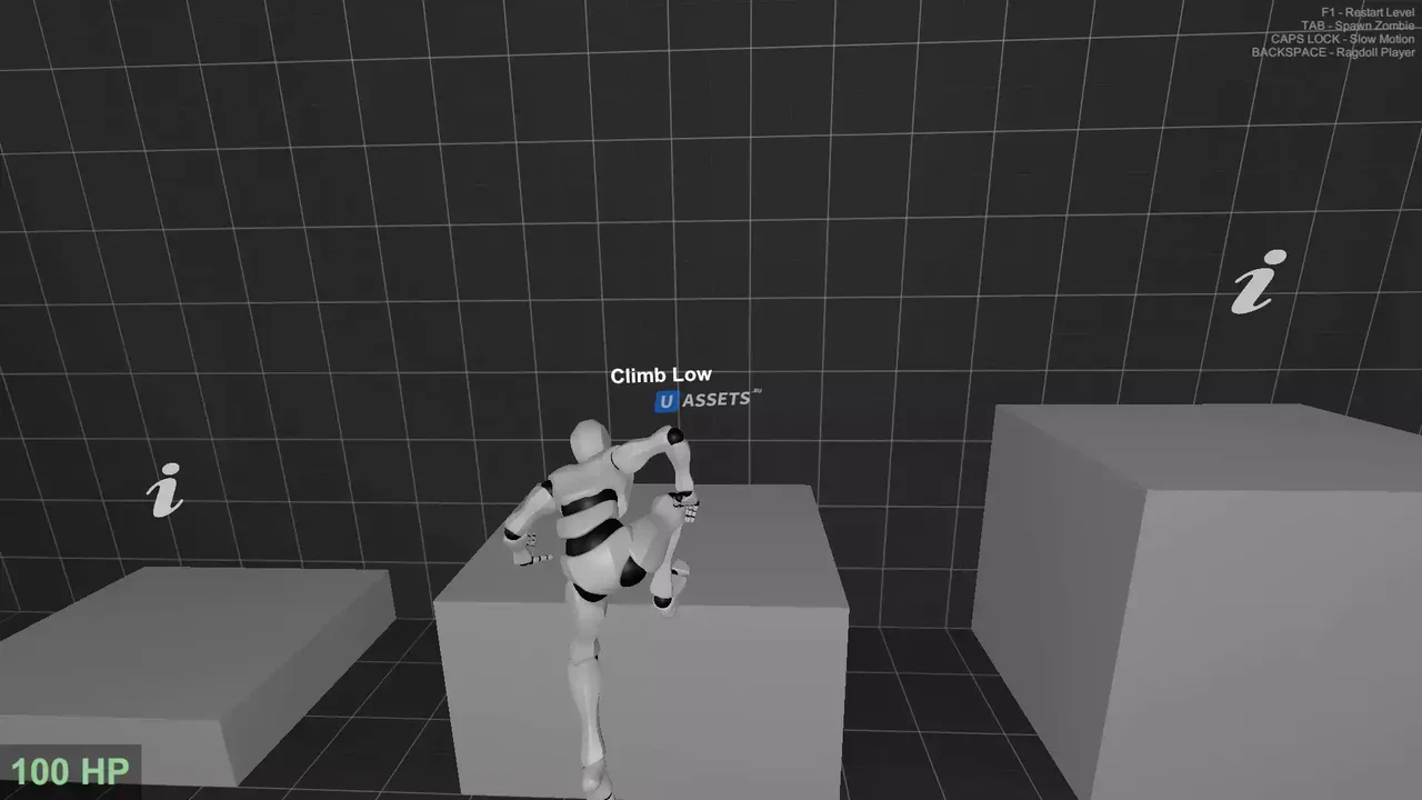 Realistic Third Person Shooter for Playmaker