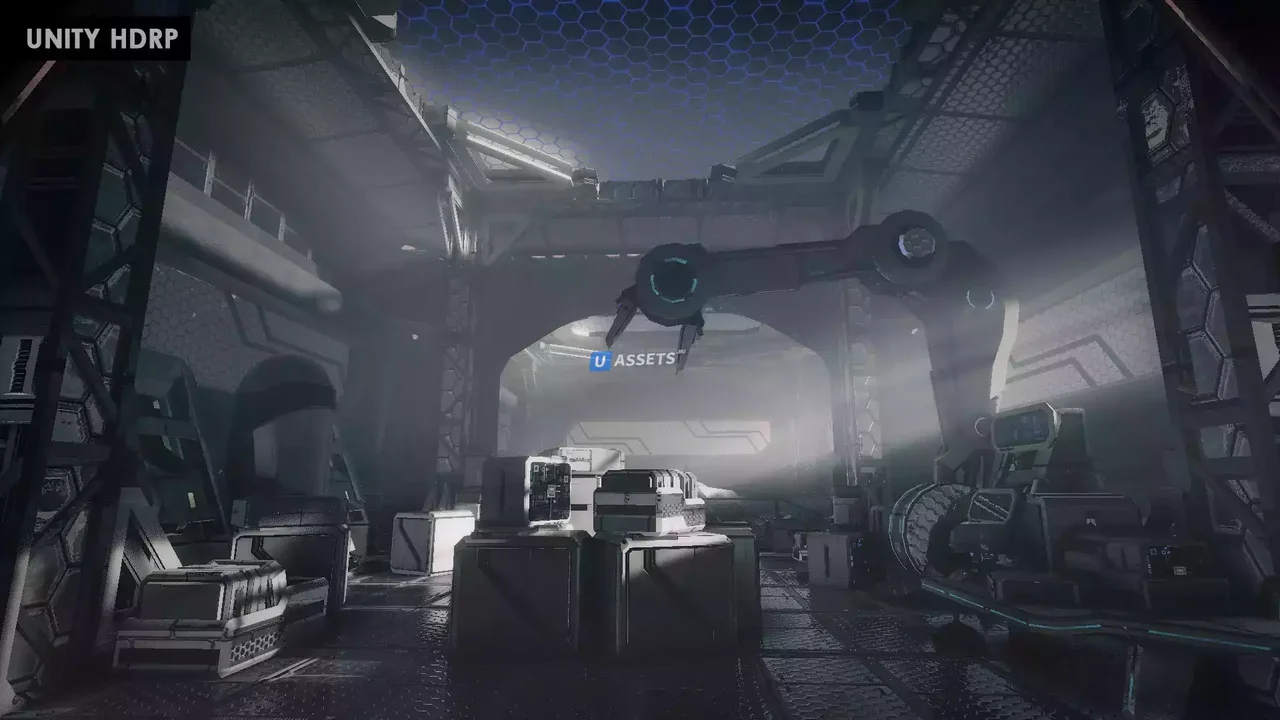 SciFi Space Base