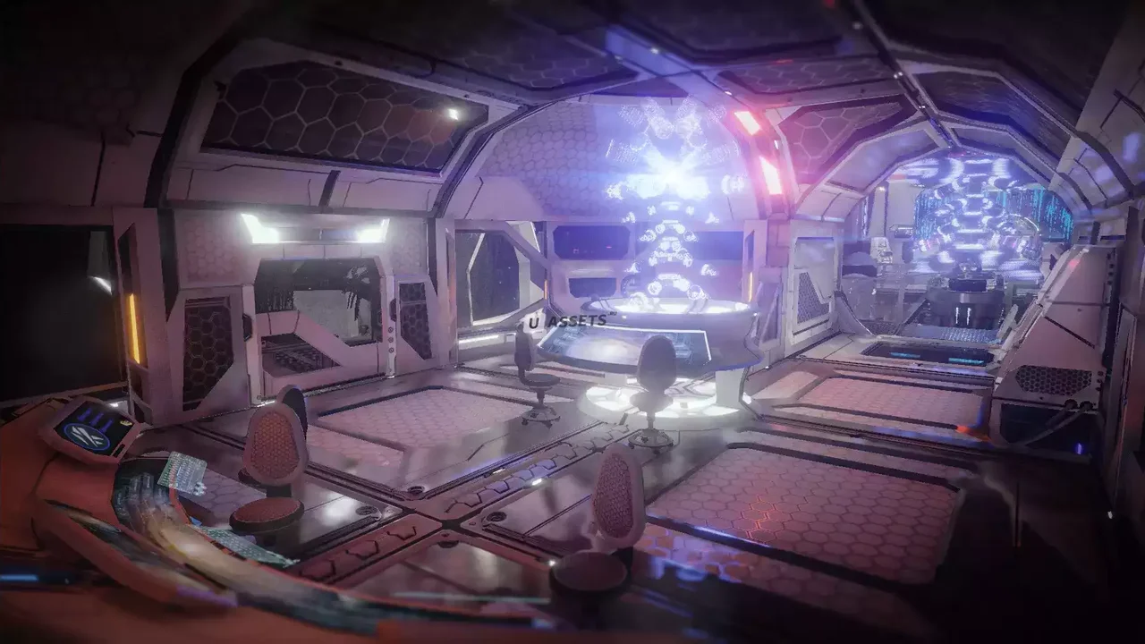 SciFi Space Base