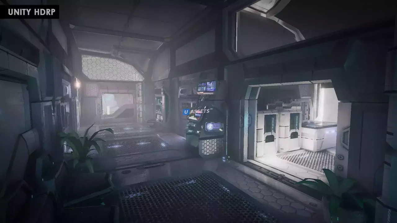 SciFi Space Base