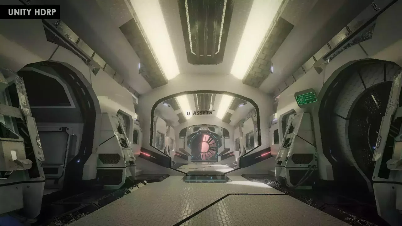 SciFi Space Base