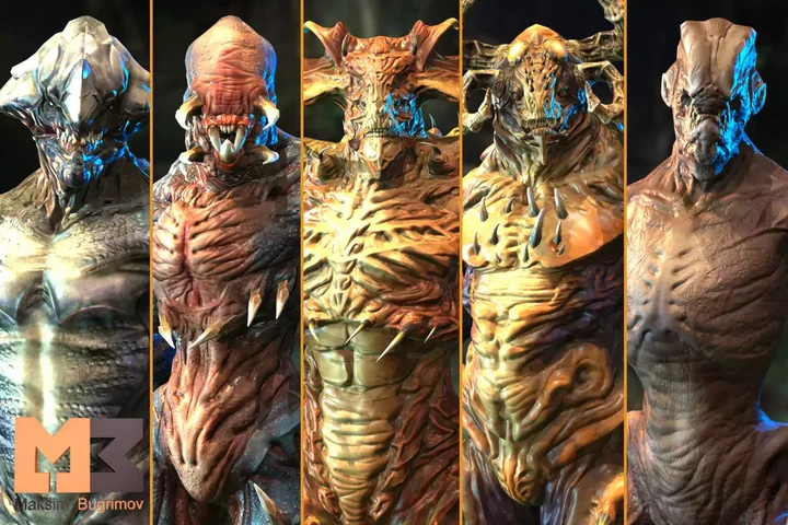 Humanoids Monsters Pack