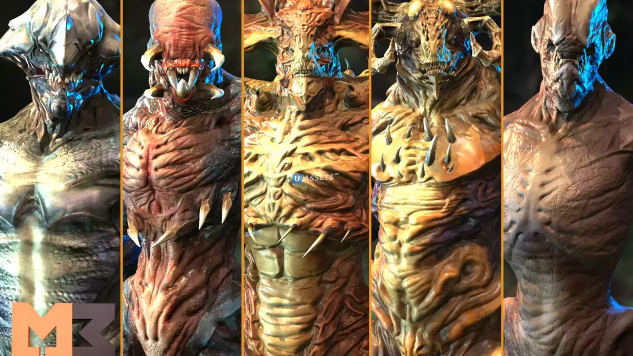 Humanoids Monsters Pack