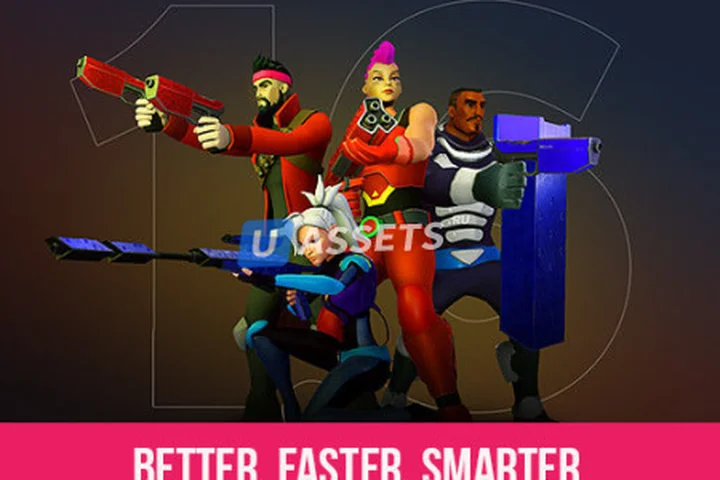 Third Person Cover Shooter Template