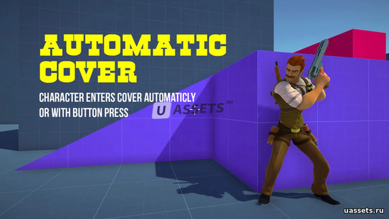 Third Person Cover Shooter Template