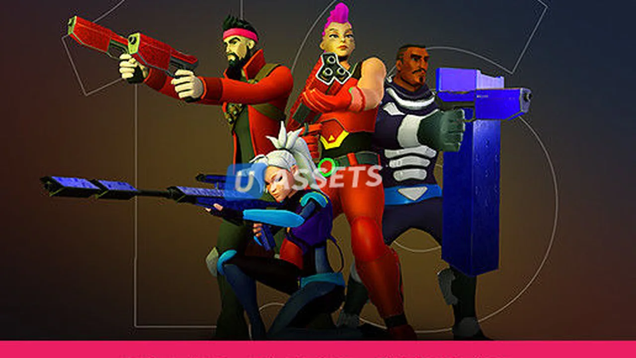 Third Person Cover Shooter Template
