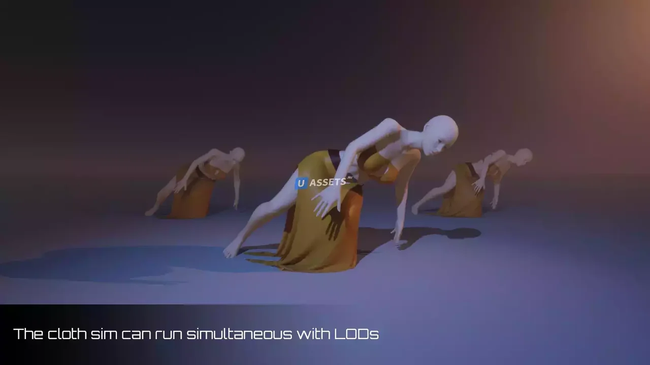Cloth Dynamics