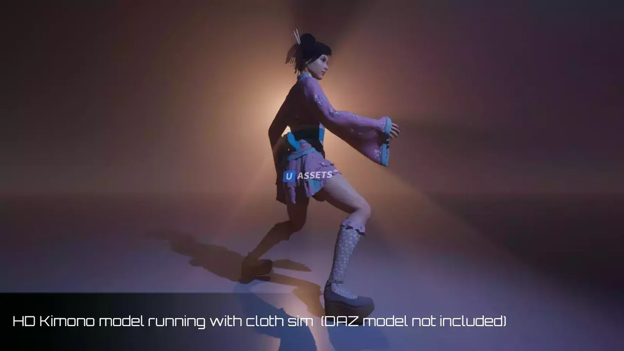 Cloth Dynamics