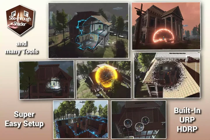 See-through Shader