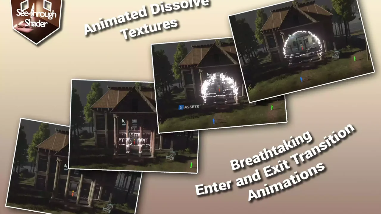 See-through Shader