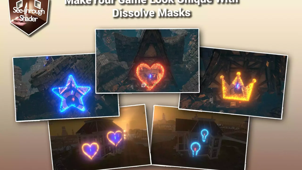 See-through Shader