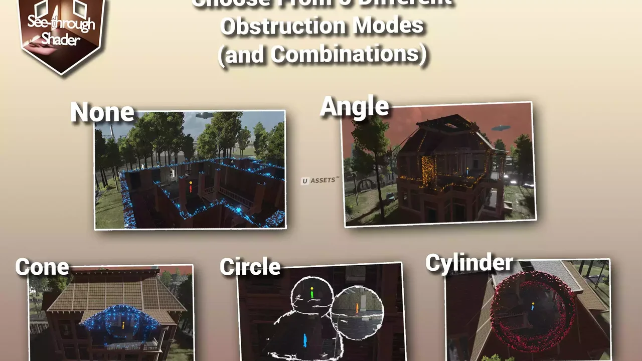 See-through Shader