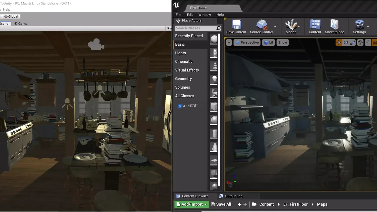 Exporter for Unreal to Unity - Lite