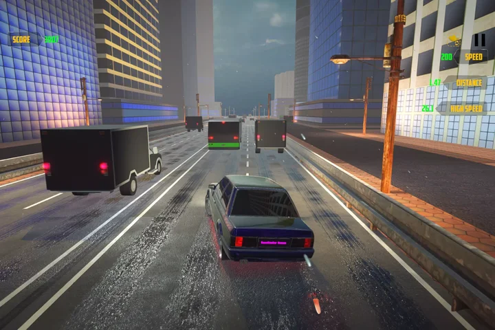 Highway Racer