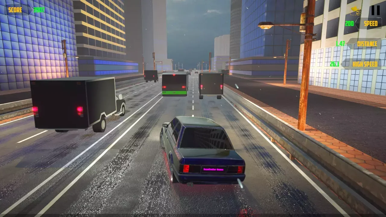 Highway Racer