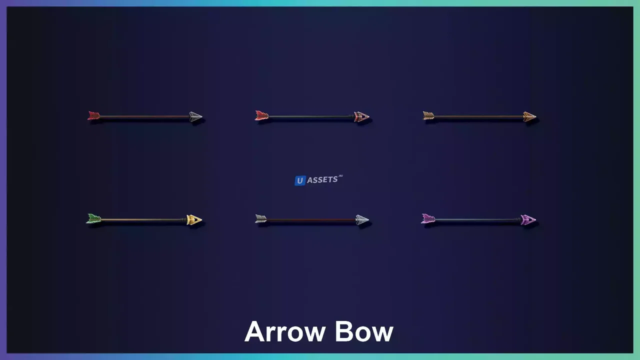Stylized Bows Crossbows - RPG Weapons