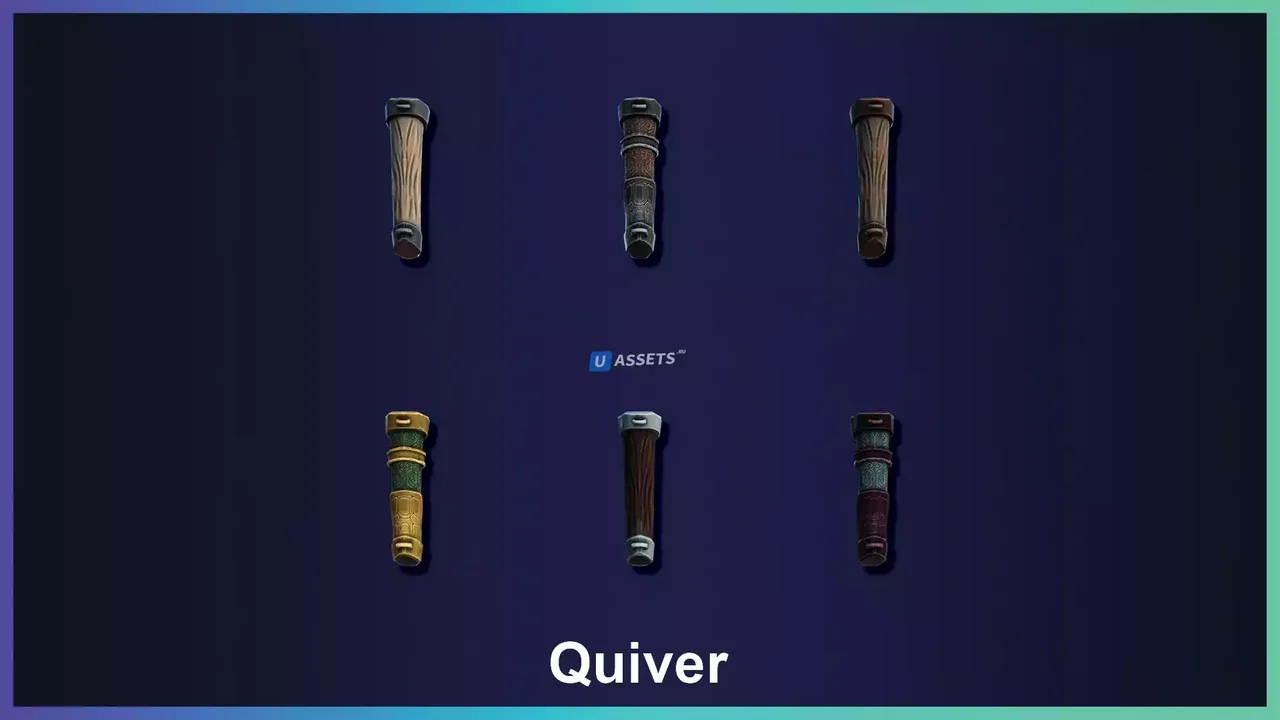 Stylized Bows Crossbows - RPG Weapons