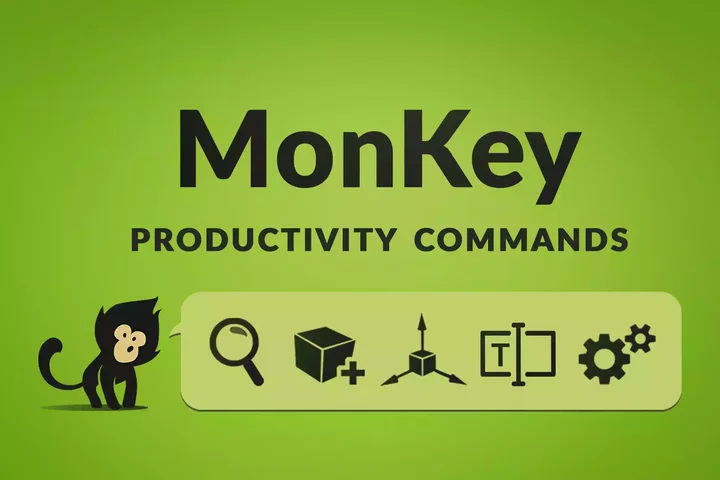 MonKey - Productivity Commands v2023.0.3