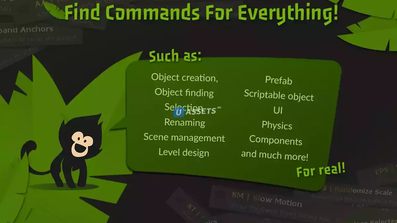 MonKey - Productivity Commands v2023.0.3