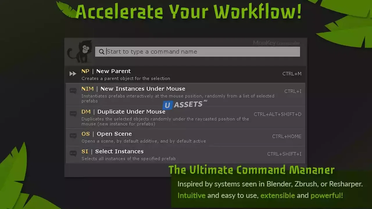 MonKey - Productivity Commands v2023.0.3