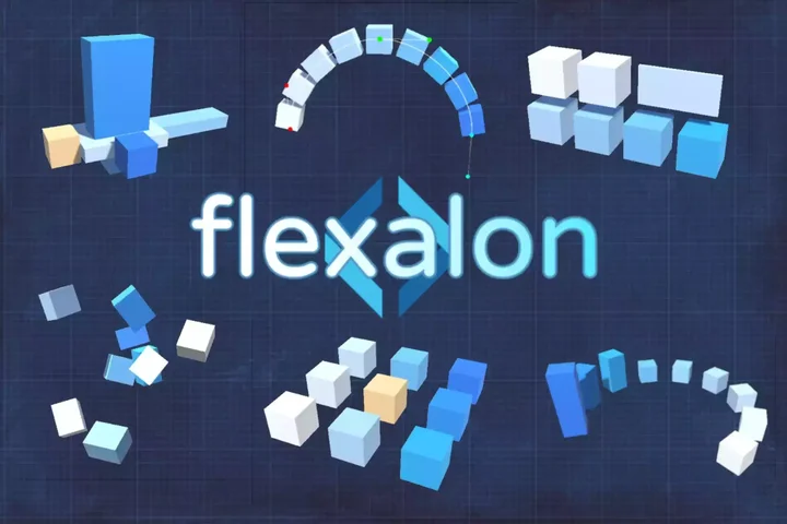 Flexalon 3D Layouts