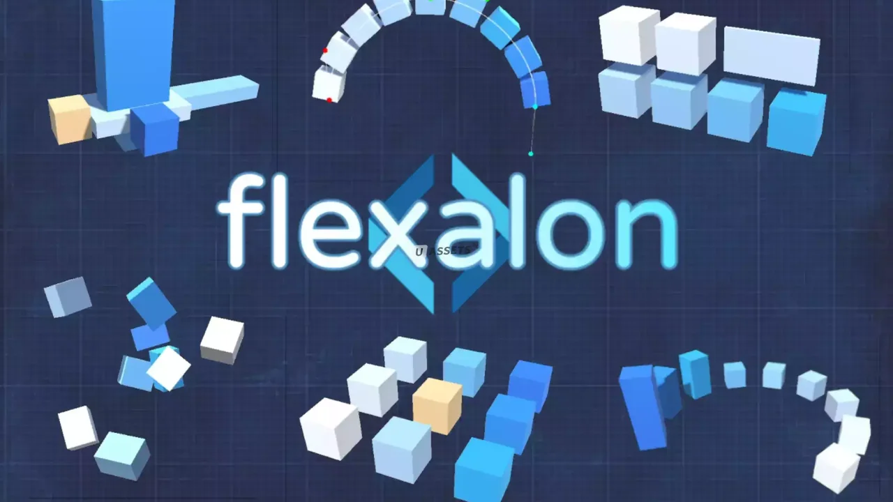 Flexalon 3D Layouts