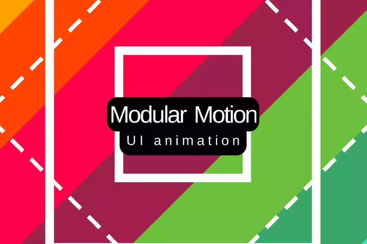Modular Motion